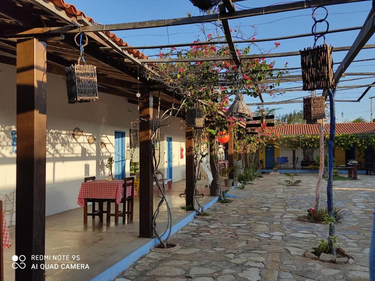 Pousada E Restaurante Tremembe Icapuí 外观 照片