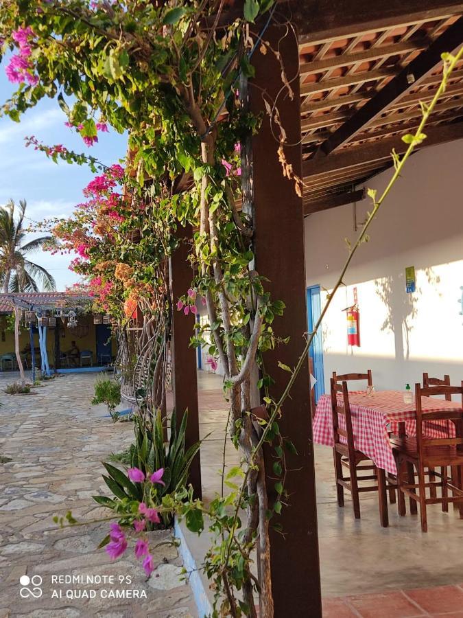 Pousada E Restaurante Tremembe Icapuí 外观 照片