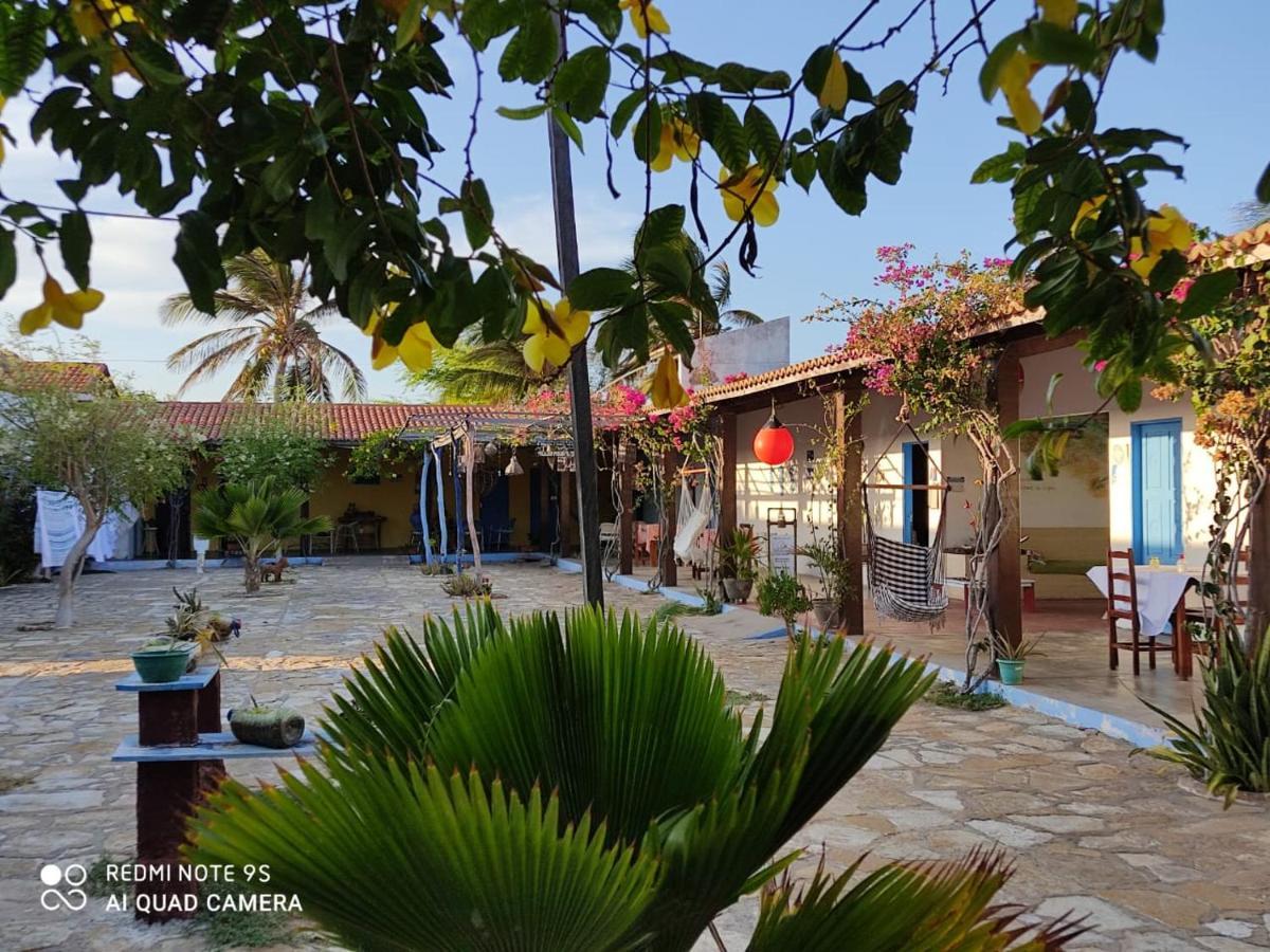 Pousada E Restaurante Tremembe Icapuí 外观 照片