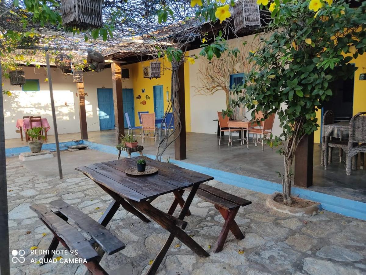 Pousada E Restaurante Tremembe Icapuí 外观 照片