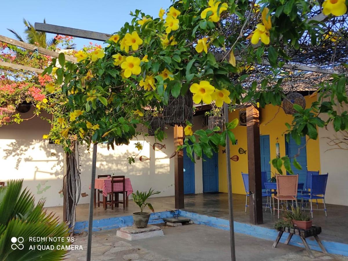 Pousada E Restaurante Tremembe Icapuí 外观 照片